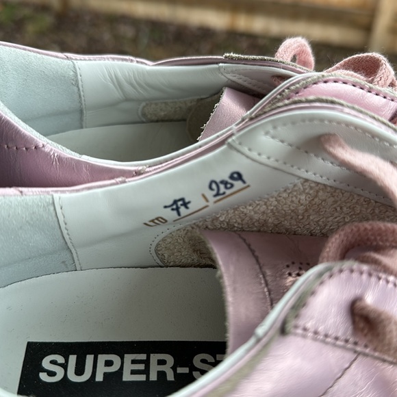 Metallic Pink Golden Goose Superstar’s - Picture 5 of 7